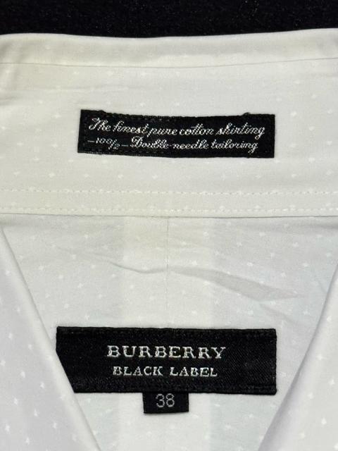 ★美品+クリーニング!★新品の王冠カフス*プレゼント!◆送料無料◆激レア!バーバリーブラックレーベル長袖シャツM*高級感Wカフス袖 < 男性ファッション ★美品+クリーニング!★新品の王冠カフス*プレゼント!◆送料無料◆激レア!バーバリーブラックレーベル長袖シャツM*高級感Wカフス袖 < 男性ファッションの