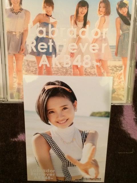 超レア!☆AKB48/ラブラドールレトリバー☆通常盤生写真☆兒玉遥 < タレントグッズ 超レア!☆AKB48/ラブラドールレトリバー☆通常盤生写真☆兒玉遥 < タレントグッズの