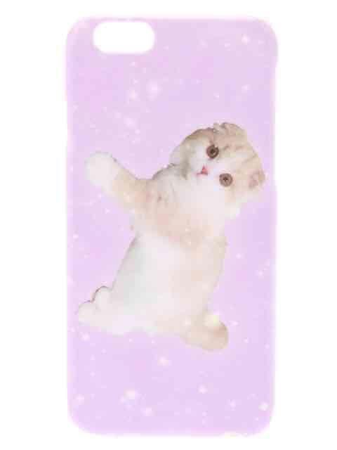 WEGO・ゆめかわネコフォトプリントiPhone6ケース。ピンク < ブランド  WEGO・ゆめかわネコフォトプリントiPhone6ケース。ピンク  < ブランドの