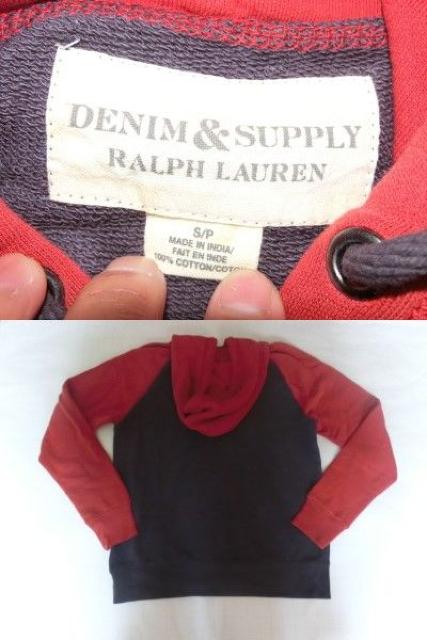 RALPHLAUREN DENIM & SUPPLY ネイティブ系 プルオ-バ-パ-カ-US S < 男性ファッション  RALPHLAUREN DENIM & SUPPLY ネイティブ系 プルオ-バ-パ-カ-US S < 男性ファッションの