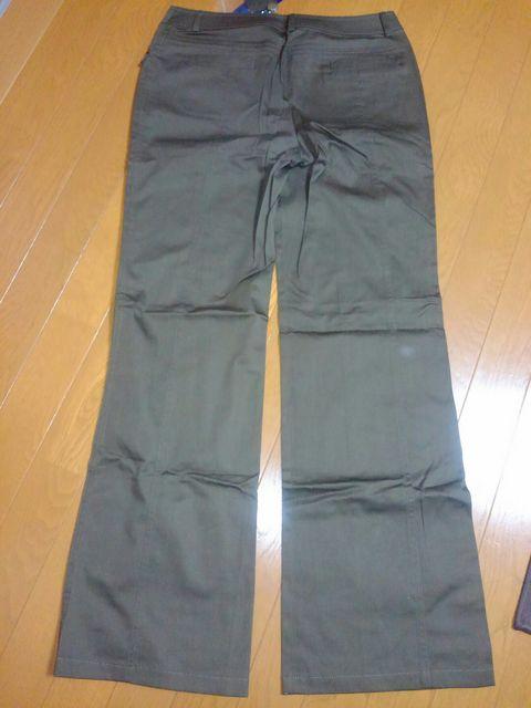 ☆新品☆ブラウン パンツ☆W70 < 女性ファッション  ☆新品☆ブラウン パンツ☆W70 < 女性ファッションの