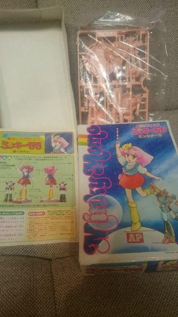 未使用 貴重!当時モノ 魔法のプリンセス ミンキーモモ プラモデル 1983 バンダイ < アニメ/コミック/キャラクター 未使用 貴重!当時モノ 魔法のプリンセス ミンキーモモ プラモデル 1983 バンダイ < アニメ/コミック/キャラクターの