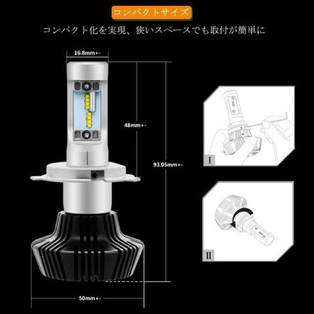 ヘッドライト LED H7 6500K 8000LM DC12-24V < 自動車/バイク ヘッドライト LED H7 6500K 8000LM DC12-24V < 自動車/バイク
