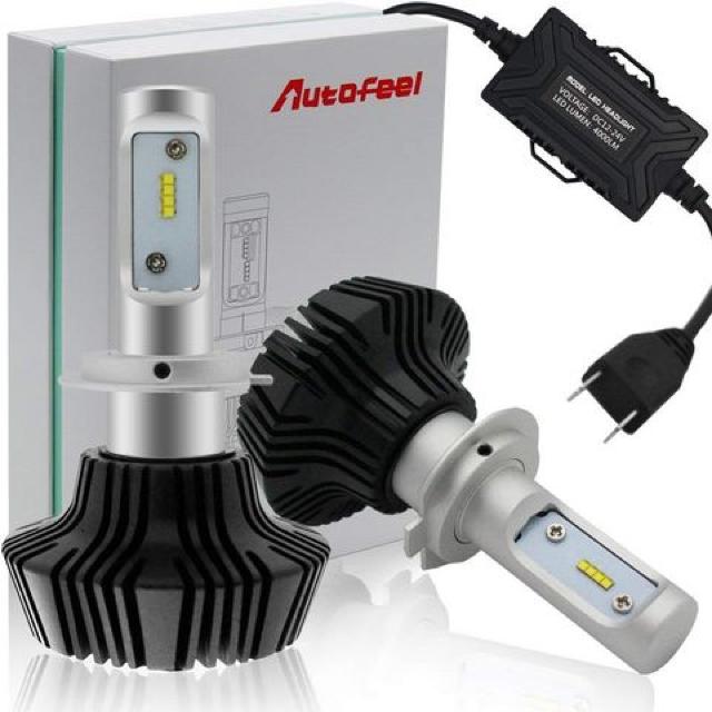 ヘッドライト LED H7 6500K 8000LM DC12-24V < 自動車/バイク ヘッドライト LED H7 6500K 8000LM DC12-24V < 自動車/バイク