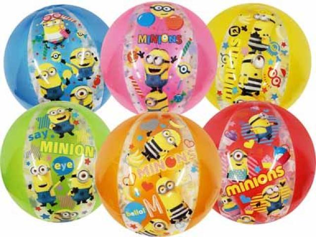 《New》ミニオンズ★海.プールで大活躍・楽しさ倍増*ビーチボール<レッド> < レジャー/スポーツ 《New》ミニオンズ★海.プールで大活躍・楽しさ倍増*ビーチボール<レッド> < レジャー/スポーツの