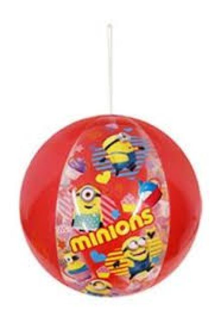 《New》ミニオンズ★海.プールで大活躍・楽しさ倍増*ビーチボール<レッド> < レジャー/スポーツ 《New》ミニオンズ★海.プールで大活躍・楽しさ倍増*ビーチボール<レッド> < レジャー/スポーツの
