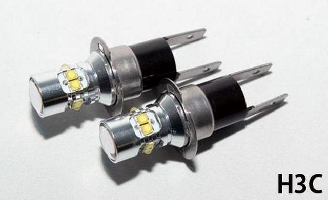 LEDフォグランプ H3C 12v 50w 6000k 2個セット < 自動車/バイク LEDフォグランプ H3C 12v 50w 6000k 2個セット < 自動車/バイク