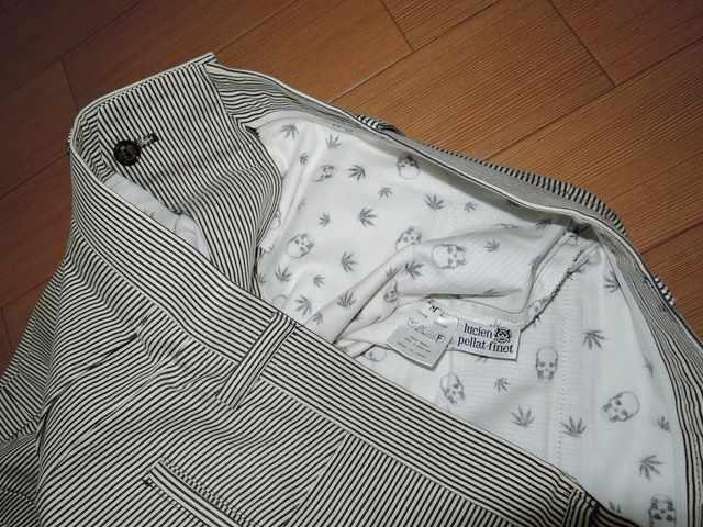 ルシアンペラフィネlucien pellat-finetショーツMハーフパンツ < ブランド  ルシアンペラフィネlucien pellat-finetショーツMハーフパンツ < ブランドの