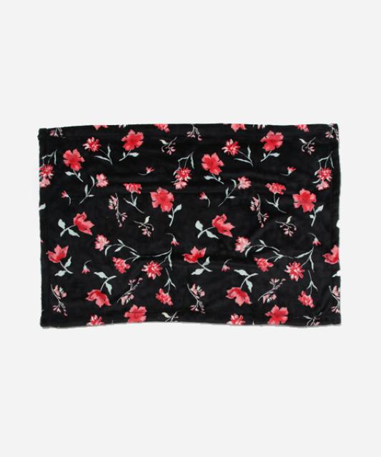 定価2,700円●rienda●ヴィンテージフラワーブランケット●黒 < ブランド 定価2,700円●rienda●ヴィンテージフラワーブランケット●黒 < ブランドの