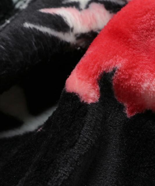 定価2,700円●rienda●ヴィンテージフラワーブランケット●黒 < ブランド 定価2,700円●rienda●ヴィンテージフラワーブランケット●黒 < ブランドの