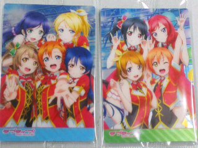 ラブライブ!〜『ビジュアル カードAB』 < アニメ/コミック/キャラクター  ラブライブ!〜『ビジュアル カードAB』  < アニメ/コミック/キャラクターの