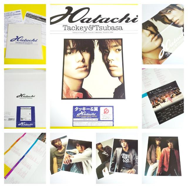 【初回盤】Hatachi★タッキー&翼 封入特典あり < タレントグッズ  【初回盤】Hatachi★タッキー&翼 封入特典あり  < タレントグッズの