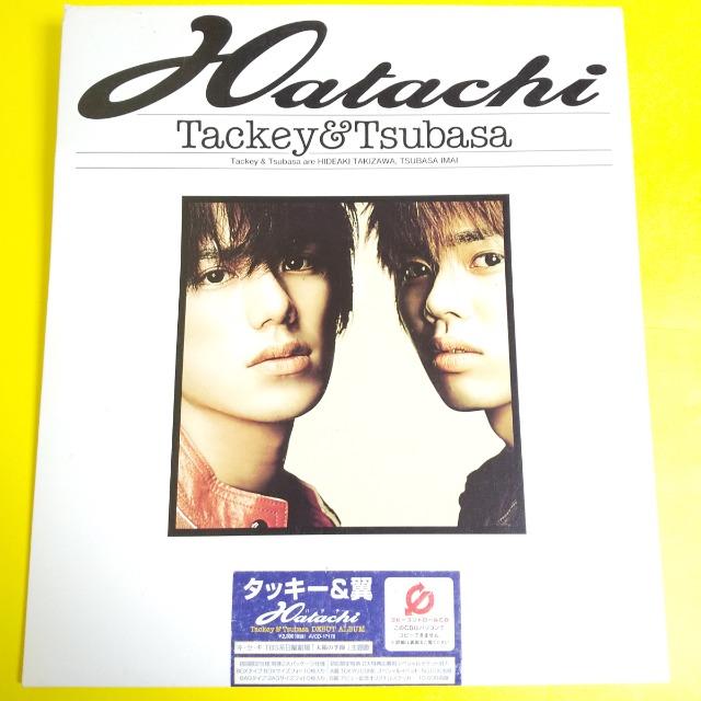 【初回盤】Hatachi★タッキー&翼 封入特典あり < タレントグッズ  【初回盤】Hatachi★タッキー&翼 封入特典あり < タレントグッズの
