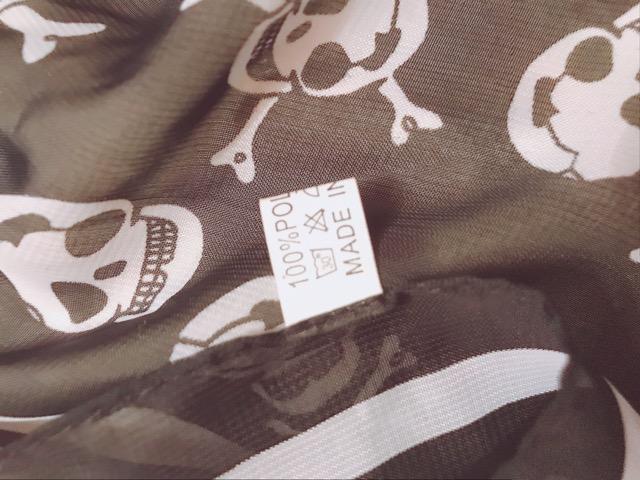 未使用スカーフドクロスカル < 女性ファッション 未使用スカーフドクロスカル < 女性ファッションの