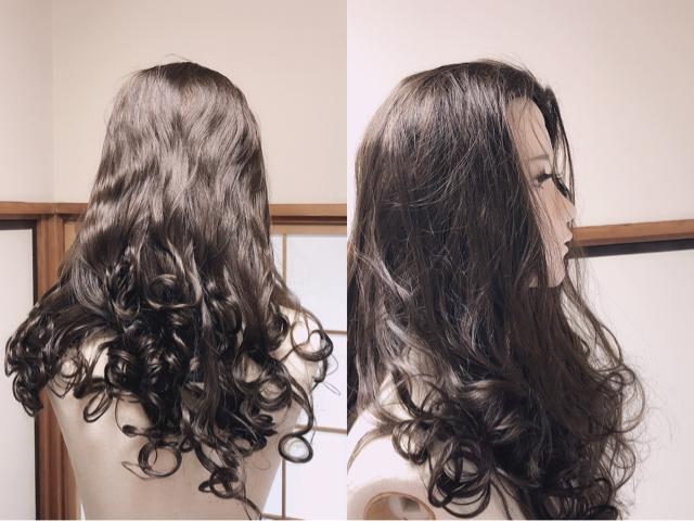 C223新品 PURE NOA SHS-95 カラー3 人毛 ウィッグ かつら < 女性ファッション C223新品 PURE NOA SHS-95 カラー3 人毛 ウィッグ かつら < 女性ファッションの