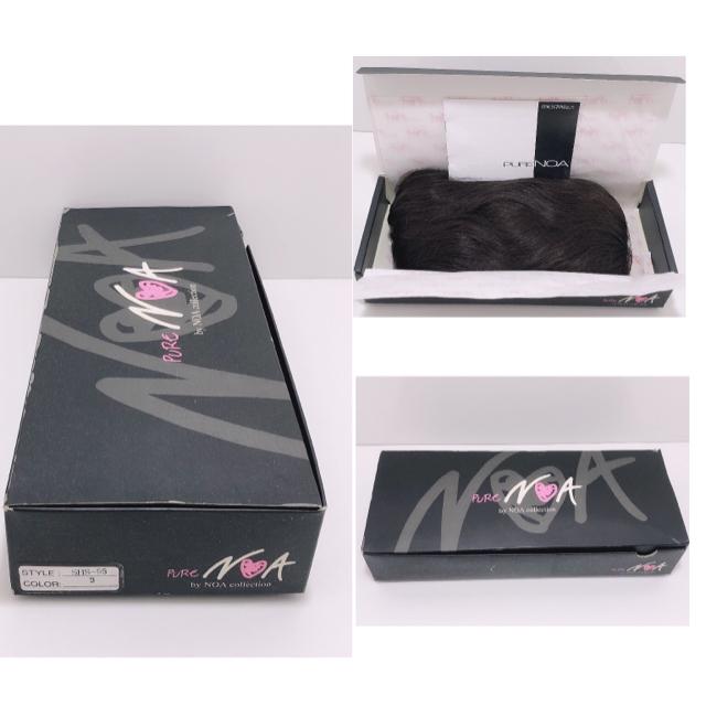 C223新品 PURE NOA SHS-95 カラー3 人毛 ウィッグ かつら < 女性ファッション C223新品 PURE NOA SHS-95 カラー3 人毛 ウィッグ かつら < 女性ファッションの
