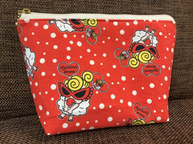 ★ヒスミニ ポーチ モンロー柄 ストライプ★ < 女性ファッション  ★ヒスミニ ポーチ モンロー柄 ストライプ★  < 女性ファッションの