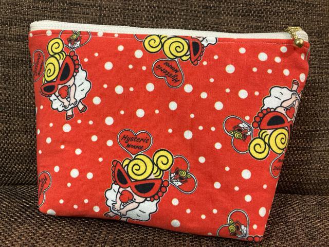 ★ヒスミニ ポーチ モンロー柄 ストライプ★ < 女性ファッション  ★ヒスミニ ポーチ モンロー柄 ストライプ★ < 女性ファッションの