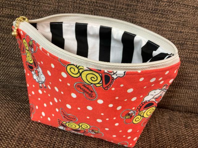 ★ヒスミニ ポーチ モンロー柄 ストライプ★ < 女性ファッション  ★ヒスミニ ポーチ モンロー柄 ストライプ★ < 女性ファッションの