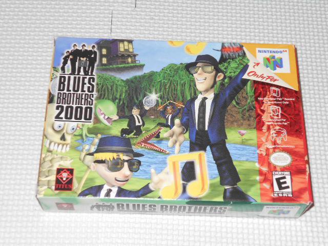 N64BLUES BROTHERS 2000 CO [q|ς   Q[{/\tg 