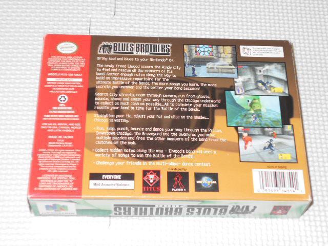 N64BLUES BROTHERS 2000 CO [q|ς  Q[{/\tg 