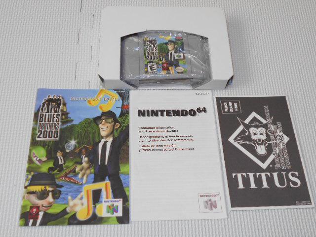 N64BLUES BROTHERS 2000 CO [q|ς  Q[{/\tg 