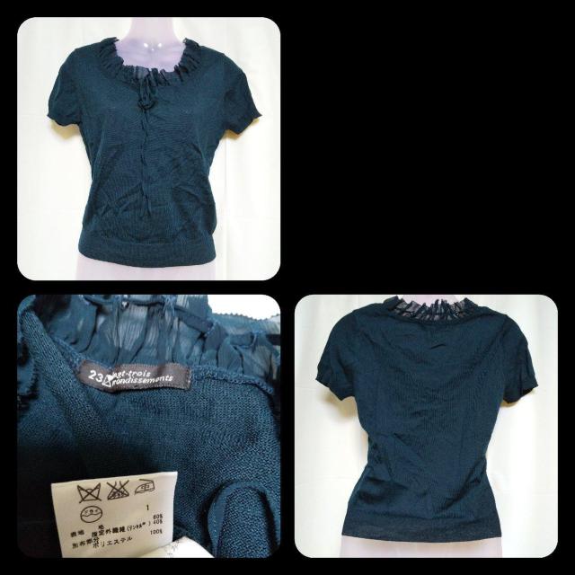 23区★トップス5点SET!新品(1点訳あり)【総額6万以上】上品エレガント < ブランド  23区★トップス5点SET!新品(1点訳あり)【総額6万以上】上品エレガント < ブランドの