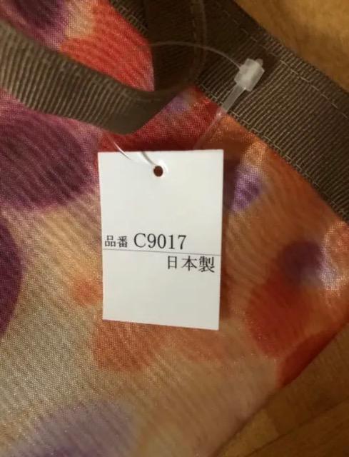 新品☆花柄 シフォン地 リボン付きバッグ サブバッグに最適 < 女性ファッション  新品☆花柄 シフォン地 リボン付きバッグ サブバッグに最適 < 女性ファッションの