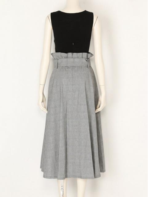 SNIDELスナイデルニットコンビトレンチワンピースWINEワインドッキング < ブランド SNIDELスナイデルニットコンビトレンチワンピースWINEワインドッキング < ブランドの