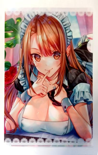 【クリアファイル】水平線 うみのさち青橋由高 < アニメ/コミック/キャラクター  【クリアファイル】水平線 うみのさち青橋由高  < アニメ/コミック/キャラクターの
