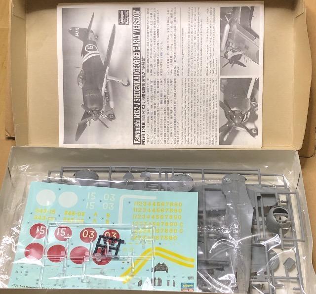 1/48 ハセガワ 日本海軍 川西 N1K2-J 局地戦闘機 紫電改 前期型 < ホビー  1/48 ハセガワ 日本海軍 川西 N1K2-J 局地戦闘機 紫電改 前期型 < ホビーの