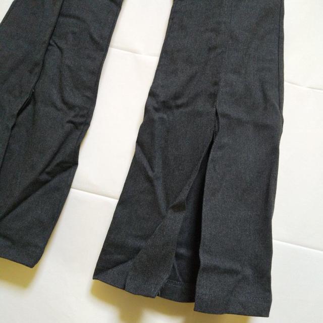 レア【完売】EGOIST/エゴイスト 美脚パンツ★新品 前裾スリット < ブランド  レア【完売】EGOIST/エゴイスト 美脚パンツ★新品 前裾スリット < ブランドの