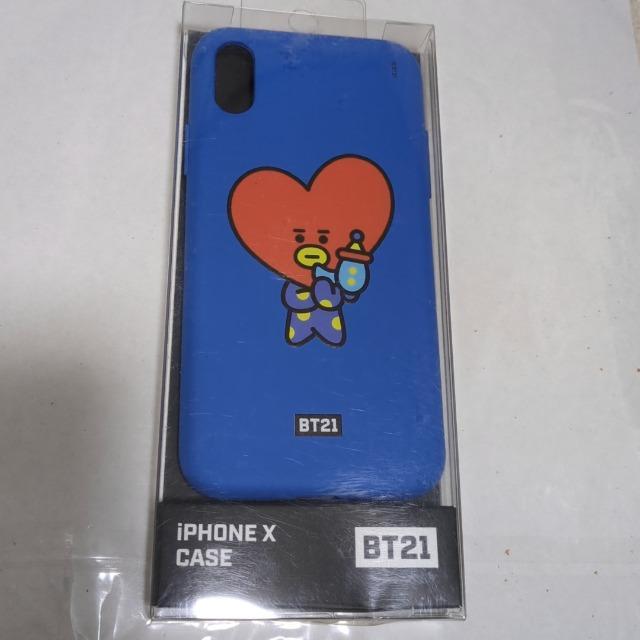 BT21 iPHONE X ケース < タレントグッズ  BT21 iPHONE X ケース  < タレントグッズの
