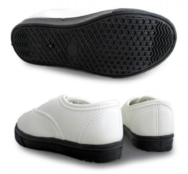 1円~CC429新品AAAローカット/レースアップスニーカー17a白/黒kids < キッズ/ベビー  1円~CC429新品AAAローカット/レースアップスニーカー17a白/黒kids < キッズ/ベビーの