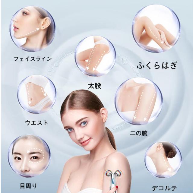 美顔ローラー 美顔器 リフトアップ フェイス 美容 毛穴ケア 顔痩せ セルライト ほうれい線 小顔 < 家電/AV  美顔ローラー 美顔器 リフトアップ フェイス 美容 毛穴ケア 顔痩せ セルライト ほうれい線 小顔 < 家電/AVの