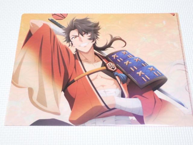 刀剣乱舞 クリアファイル アニメージュ 2017.8 < アニメ/コミック/キャラクター  刀剣乱舞 クリアファイル アニメージュ 2017.8  < アニメ/コミック/キャラクターの