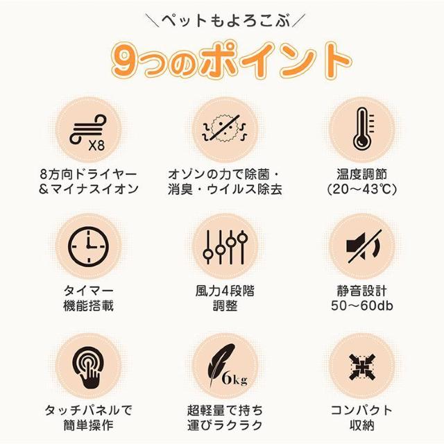 【送料無料】ペット用ドライルーム ドライヤー ペット ハウス 猫 犬 小動物 静音 マイナスイオン オゾン < ペット/手芸/園芸  【送料無料】ペット用ドライルーム ドライヤー ペット ハウス 猫 犬 小動物 静音 マイナスイオン オゾン < ペット/手芸/園芸の