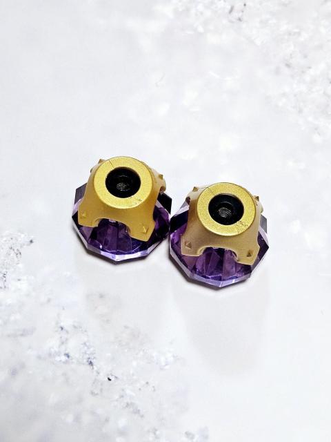 紫 ダイヤモンド 自転車バルブキャップ 2個セット プリンセス < レジャー/スポーツ 紫 ダイヤモンド 自転車バルブキャップ 2個セット プリンセス < レジャー/スポーツの