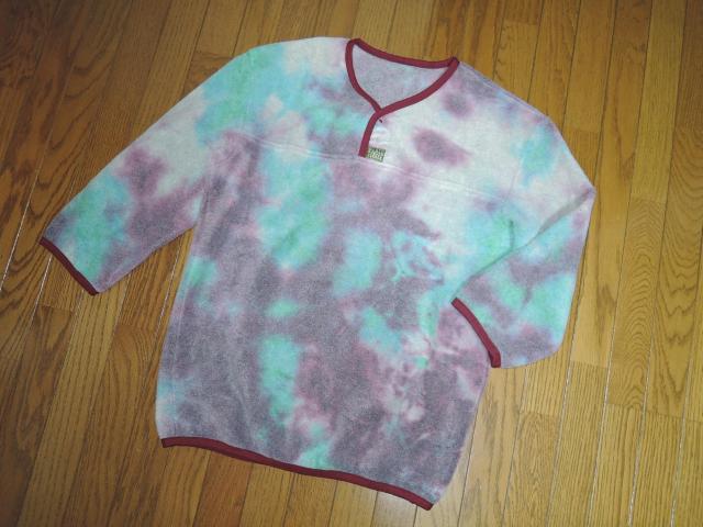 Vi KAPITAL Ls^ t[X 2 M ^C_CF Jbg\[ WPbgTie-Dye Fleece Sweater  uh 