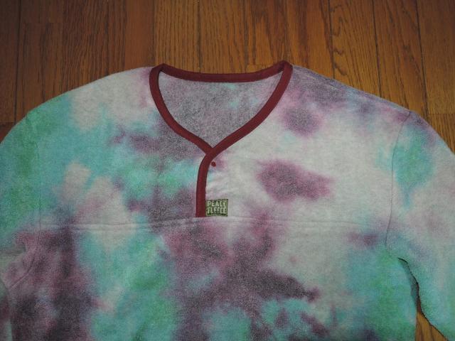 Vi KAPITAL Ls^ t[X 2 M ^C_CF Jbg\[ WPbgTie-Dye Fleece Sweater  uh 