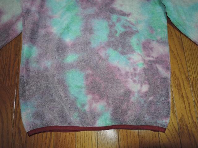 Vi KAPITAL Ls^ t[X 2 M ^C_CF Jbg\[ WPbgTie-Dye Fleece Sweater  uh 