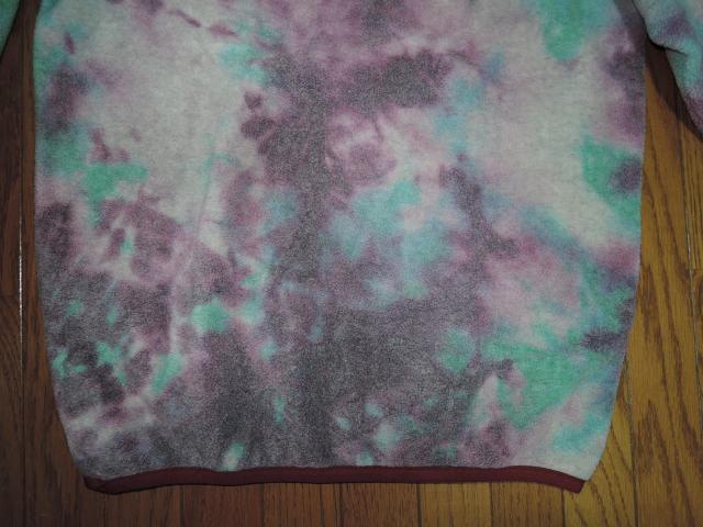 Vi KAPITAL Ls^ t[X 2 M ^C_CF Jbg\[ WPbgTie-Dye Fleece Sweater  uh 