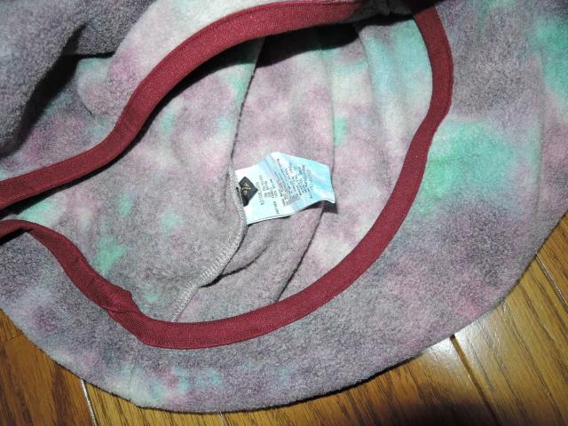 Vi KAPITAL Ls^ t[X 2 M ^C_CF Jbg\[ WPbgTie-Dye Fleece Sweater  uh 