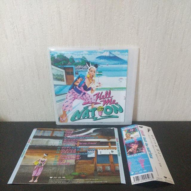 RUMI『Hell Me NATION』漢 a.k.a.GAMI BIG JOE < CD/DVD/ビデオ RUMI『Hell Me NATION』漢 a.k.a.GAMI BIG JOE < CD/DVD/ビデオの