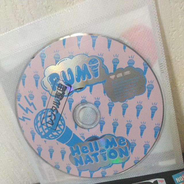 RUMI『Hell Me NATION』漢 a.k.a.GAMI BIG JOE < CD/DVD/ビデオ RUMI『Hell Me NATION』漢 a.k.a.GAMI BIG JOE < CD/DVD/ビデオの