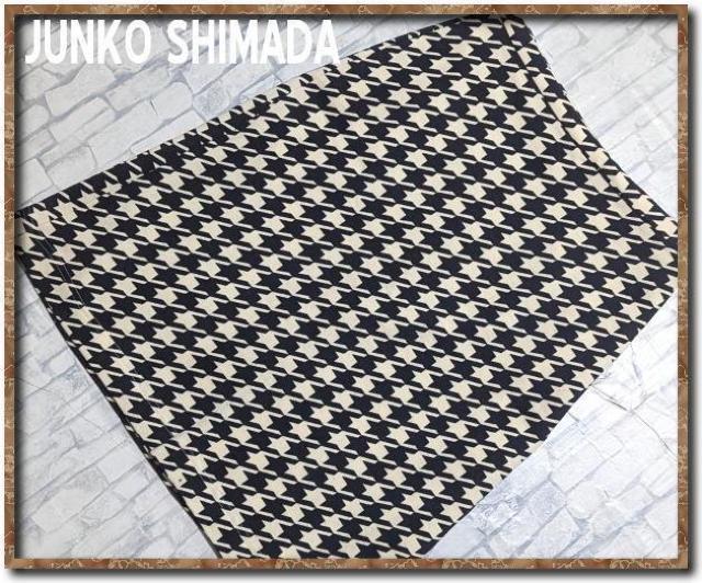 ジュンコシマダ 千鳥格子スカート 白×黒 < ブランド  ジュンコシマダ 千鳥格子スカート 白×黒  < ブランドの