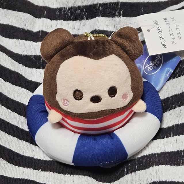 新品 ディズニー 浮き輪マスコット ミッキー ぬいぐるみ デフォルメ ボールチェーン < おもちゃ  新品 ディズニー 浮き輪マスコット ミッキー ぬいぐるみ デフォルメ ボールチェーン  < おもちゃの