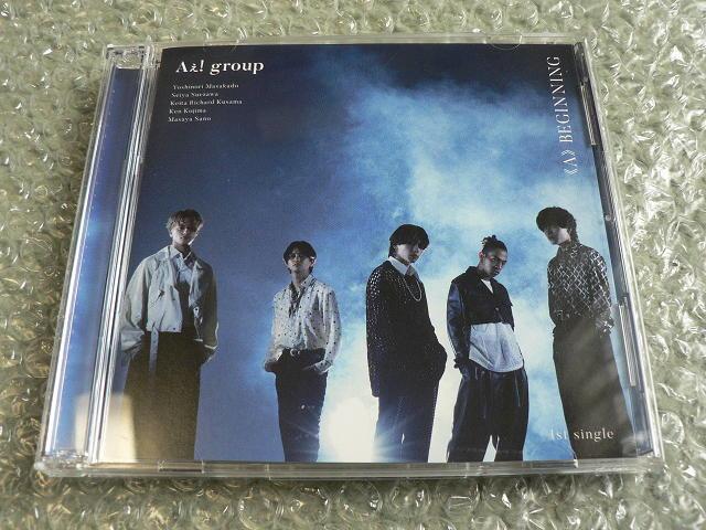A��! group�^��A��BEGINNING�y��������B�zCD+DVD�i���Z���h�[�����C�u�f�����^�F130���j���ɂ��o�i��  �� CD/DVD/�r�f�I�� 
