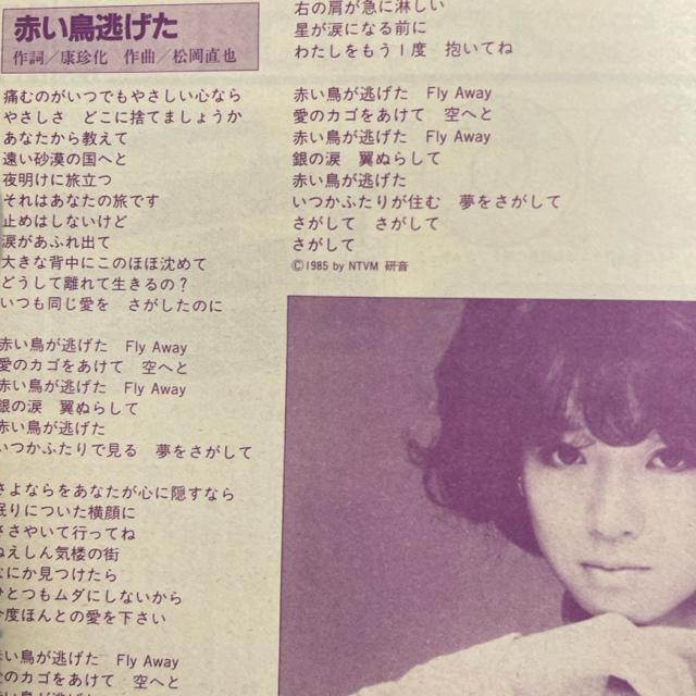 マイアイドル 1985年7月号 付録  送料無料  匿名配送  ヒットソング 近藤真彦 中森明菜 田原俊彦 < タレントグッズ  マイアイドル 1985年7月号 付録  送料無料  匿名配送  ヒットソング 近藤真彦 中森明菜 田原俊彦 < タレントグッズの