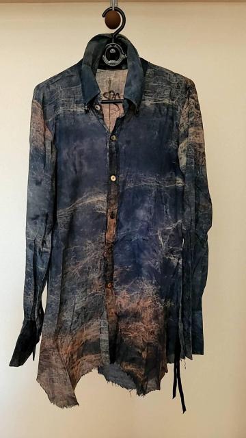 KMRiiケムリ NEBULA SHIRT M/1 < ブランド KMRiiケムリ NEBULA SHIRT M/1 < ブランドの